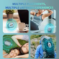 Haut-parleur TWS portable SOWO de petite taille pour voiturette de golf |   Étanche IP67, autonomie de 24 heures, son professionnel, design sans coque