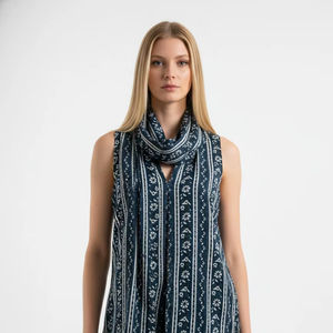 Accessoire de fête pour dupatta en coton abordable, vente en gros, imprimé printemps-été, écharpes enveloppantes, dupatta en coton pour femmes - Product Image 1