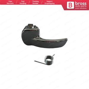 BDP916 Interior Front or Rear Left Side Door Chrome Handle 80670JD00E, 80671JD00E - Product Image 2