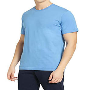 T-shirt pour homme à manches longues en coton 100% à la vente chaude, design personnalisé, décontracté, uni, ajusté, à manches longues, motif uni - Product Image 2