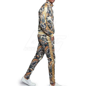 Bajo MOQ superventas hombres chándales calidad superior hombres chándales venta al por mayor hombres chándales - Product Image 5