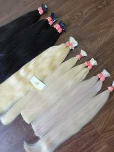 Mejor Precio al por Mayor Extensiones de Cabello Humano Premium de Color Vietnamita al por Mayor Cabello Virgen Premium No Remy 100g Textura Lisa de Lujo - Product Image 3