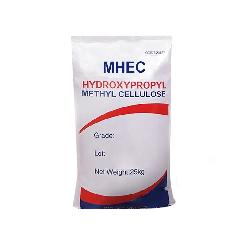 MHEC für Innenraum-Wandputterpulver und Fliesenaufkleber Farbe Bauchchemikalien HEC/MHEC/HPMC/RDP
