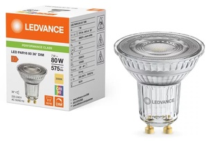 Lampada LED GU10 7W 3000K 36 Dimmerabile (Ledvance 234880) - Product Image 2