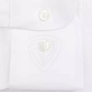 Camisas formales para hombre Manga larga Slim Fit Estilo profesional Material transpirable Servicio OEM disponible - Product Image 6