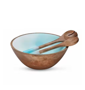 Handmade Durable Eco-Friendly <b>Enamel</b> Serving <b>Bowls</b> Sustainable Salad Serving <b>Bowls</b> New Latest Design Hot Selling Wholesale Price - Product Image 6