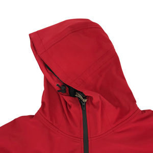 Chaqueta Impermeable Unisex 2026, Chaqueta con Capucha de Tejido Softshell, Resistente al Desgaste y a los Arañazos, con Forro Polar Interior - Product Image 4