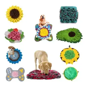 Wholesale High Profit Snuffle Mat Package Sniff Training Unique Dog Funny Products Sniffing mat dog Snuffle mat/US standard