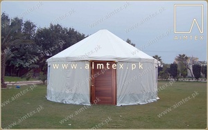 Tienda glamping yurta de alta calidad, la mejor experiencia, adaptable a todos los climas, calefacción y refrigeración, tienda glamping de nueva generación - Product Image 5