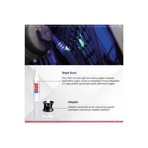 น้ำยาตรวจจับรอยรั่ว UV สำหรับหม้อน้ำ 7.5 มล. แพ็ค 12 ขวด - Product Image 1