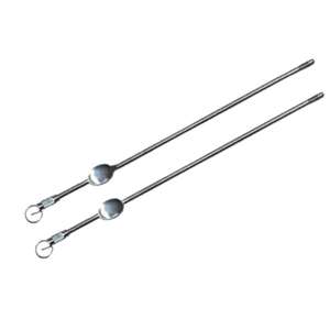 Cánula de Succión Manual de Acero Inoxidable de Precisión Novak, Instrumento Quirúrgico con Certificación CE Clase I, Estándar de Seguridad MFDS, 1 Año - Product Image 3