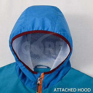 Chaqueta cortavientos personalizada de alta calidad para hombre, Chaquetas deportivas transpirables con cremallera para exteriores - Product Image 4