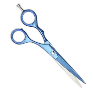 Ciseaux de coiffure professionnels japonais 440C ciseaux de coiffeur ciseaux de coupe de cheveux amincissants - Product Image 4