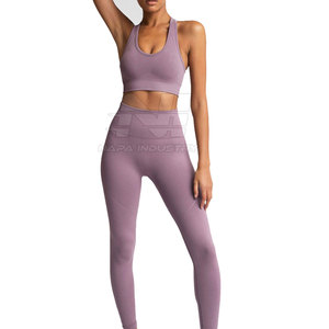 ชุดโยคะแฟชั่นสำหรับผู้หญิงชุดออกกำลังกายแบบรัดรูปคุณภาพสูง - Product Image 1