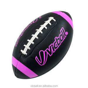 Lydoo Superior British Rugby Ball Fútbol PU/Cuero/Caucho Tamaño 5 Fabricante cosido a máquina OEM Custom Rugby Ball Ventas al por mayor - Product Image 3