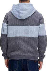 Hip Hop Street Vintage Style Hoodie Sudaderas con capucha impresas por encargo para hombres - Product Image 4