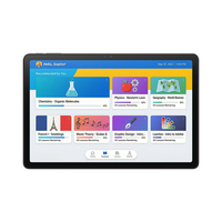 Tableta Educativa Android de 11 Pulgadas con Pantalla IPS Incell de 1200*1920, 5+13MP, G80 Octa-core, Compatible con Lápiz EMR