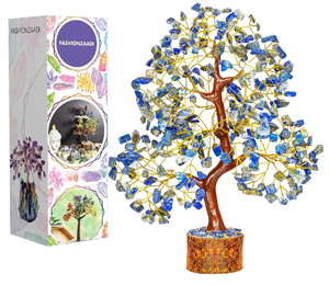 ต้นไม้พลอย300ฐานพีระมิดไพฑูรย์สำหรับตกแต่งบ้านต้นไม้อัญมณีเรกิธรรมชาติ - Product Image 3