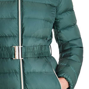 Chaquetas acolchadas ajustadas de alta calidad para mujer, cuello levantado a la moda con característica de punto transpirable - Product Image 5