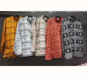 High Quality Cotton Print Wholesale Price Top For Man's Causal Use Sumer Wear Worldwide Export from Indian Manufacturer GCAP-101