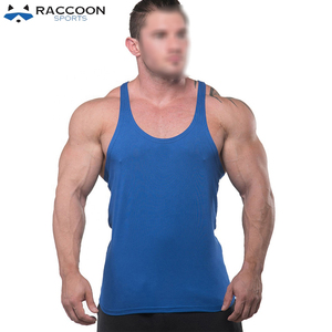 Camisetas Deportivas Personalizadas de Excelente Calidad para Hombre, Camisetas de Tirantes Deportivas Ecológicas de Secado Rápido y Transpirables de Spandex, Estilo Casual Plus - Product Image 4