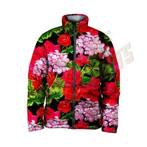 Chaqueta Acolchada Reflectante de Talla Grande para Hombre, Personalizada OEM, con Capucha de Piel de Oveja, Chaqueta de Invierno de Uso Diario, Gruesa - Product Image 5