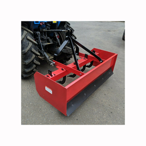 Cuchilla de caja de tractor de alta resistencia para nivelación de terrenos, nivelación de suelos, marco de acero duradero con desgarrador - Product Image 5