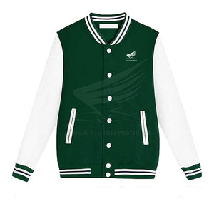 Chaqueta Letterman Personalizada para Hombre, con Logotipo Frontal, Estilo Urbano, Precio al por Mayor para Invierno, Gran Venta - Product Image 1