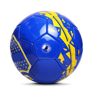 Balón de Fútbol Nuevo de la Marca Crox Enterprises, para Interior y Exterior, Cosido a Mano, Alta Retención de Aire, Estilo Único, Entrenamiento, Color Personalizado - Product Image 2