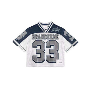 Maillots d'équipe de football américain pour jeunes et adultes sur mesure maillots de football américain confortables les plus vendus à vendre - Product Image 3