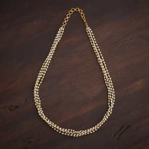 สร้อยคอโบราณแบบหลายชั้น สไตล์มาลา รุ่น 176906 - Product Image 1