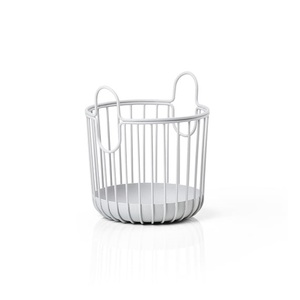 Panier de rangement couleur or en fil métallique avec prix de gros et paniers de rangement décoratifs pour la maison de meilleure qualité - Product Image 2