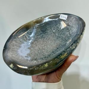 Elegant and Unique Agate <b>Crystal</b> <b>Craft</b> Bowls Polished Design for Home Decor - Product Image 3