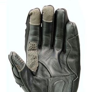 El mejor nuevo precio, guantes de montar 100% de cuero para hombre, guantes de carreras de motos de buena calidad, guantes de cuero para motocicleta - Product Image 6
