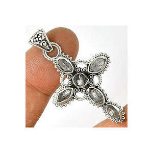 เครื่องประดับจี้เพชรเงินสเตอร์ลิง925สวย - Product Image 1