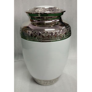 Urne de crémation en aluminium imprimé en émail, forme de papillon, forme d'urne de crémation, cendres de funérailles, meilleure vente, urne de cendres humaines de qualité supérieure - Product Image 6