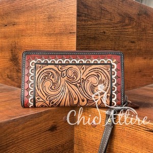 Nuevo bolso de mano de cuero con estilo occidental para mujer, monederos diseñados, superventas, tamaño compacto, bolsos de mano de cuero con herramientas - Product Image 1