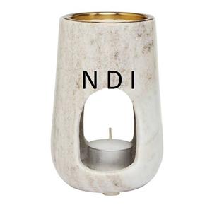 Gran oferta, soporte para velas votivas, soporte para velas de Metal decorativo curvo a mano para accesorios de decoración para fiesta de Navidad - Product Image 1