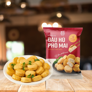 Queso Pescado Tofu Entrega rápida Hot Pot Ingredientes Congelados Calidad original Snacks Iso Certificado Fabricante de Vietnam - Product Image 6