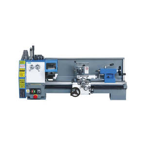 Torno CNC Automático de un Solo Husillo, 220V, Horizontal, de Bancada Plana, con Capacidad Media/Pesada para la Industria de la Construcción - Product Image 1