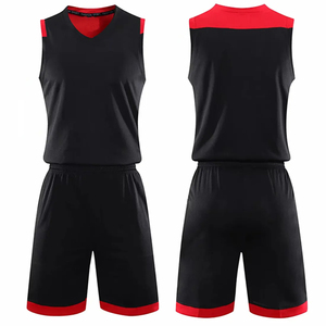 Uniformes de basket-ball de qualité supérieure, logo personnalisé, 100% coton, respirants, impression numérique, vente en gros, noms et numéros d'équipe - Product Image 6