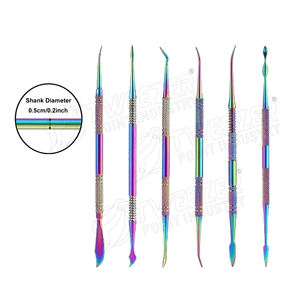 Outil à ongles professionnel ensemble de manucure lime à ongles peau morte poussoir dissolvant séparateur d'orteils ensemble d'outils de manucure réutilisables - Product Image 3