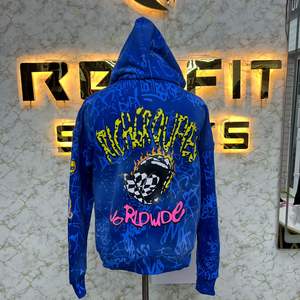 Sudadera con capucha con cremallera más demandada de alta calidad con etiqueta personalizada serigrafiada hecha en fábrica sudaderas con capucha a precio barato sudaderas con capucha para hombres - Product Image 2