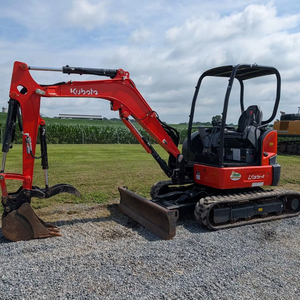 Mini excavatrice U35-4 de Kubota 2 tonnes de poids d'opération de composants de noyau de boîte de vitesse de moteur de pompe de moteur - Product Image 5