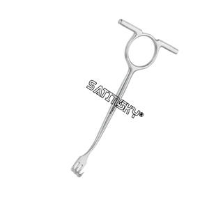 Retractor Kocher Langenbeck, Instrumentos dentales y quirúrgicos de 22cm, instrumentos de acero inoxidable fabricados con AISI 420 - Product Image 6