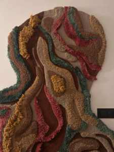 Hand Tufted Best Selling Modern Novelty High Pile Wool/Tencel Roots <b>Rug</b> Anti-Shed Anti-Stain 0.6-1 In. Latex Backing Living Room - Product Image 2