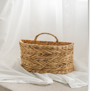 Petit panier porte-monnaie/panier avec anse marron vente en gros - Product Image 6