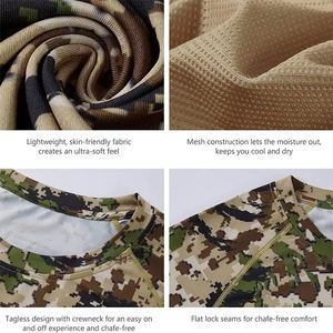 Chemise de pêche à manches longues pour homme, protection solaire, respirante, séchage rapide, UPF50+, impression par sublimation, jersey de pêche à manches longues - Product Image 5