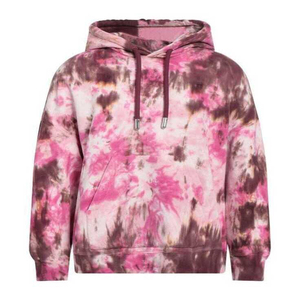 Best quality tie dye cotton <b>hoodies</b> streetwear Hoodie men casual wear hip hop outdoor street fashion tie-dye hooded sweatshirts - Product Image 1