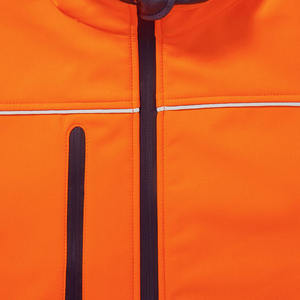 Chaqueta de Seguridad de Invierno Resistente, Cuello Alto, Impermeable, Transpirable, Antibacteriana, Servicio Personalizado OEM, Ligera, de Poliéster - Product Image 5